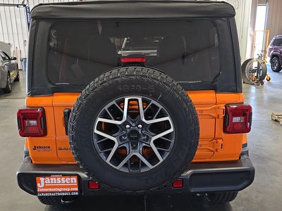 2025 Jeep Wrangler WRANGLER 4-DOOR SAHARA