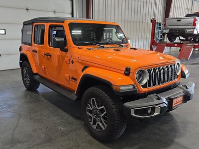2025 Jeep Wrangler WRANGLER 4-DOOR SAHARA