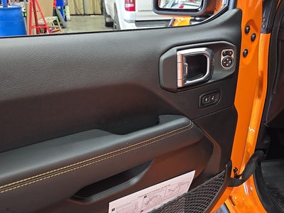 2025 Jeep Wrangler WRANGLER 4-DOOR SAHARA