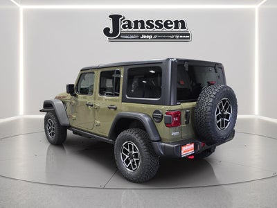 2026 Jeep Wrangler WRANGLER 4-DOOR RUBICON