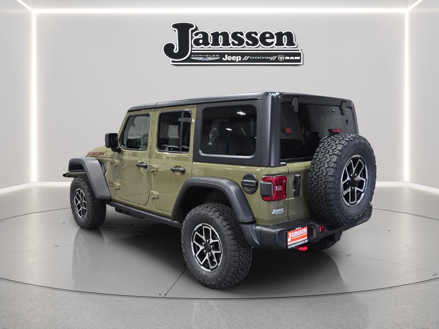 2026 Jeep Wrangler WRANGLER 4-DOOR RUBICON