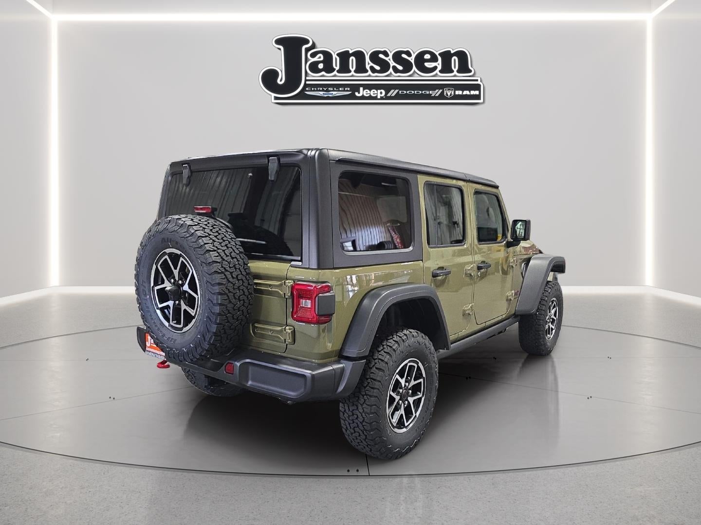 2026 Jeep Wrangler WRANGLER 4-DOOR RUBICON