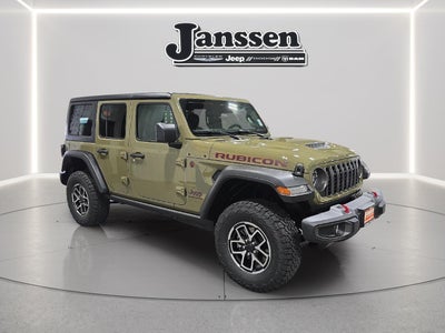 2026 Jeep Wrangler WRANGLER 4-DOOR RUBICON