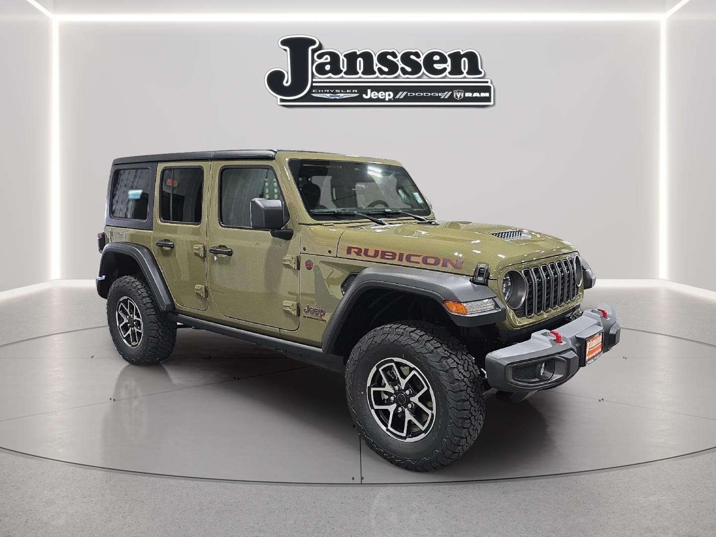 2026 Jeep Wrangler WRANGLER 4-DOOR RUBICON