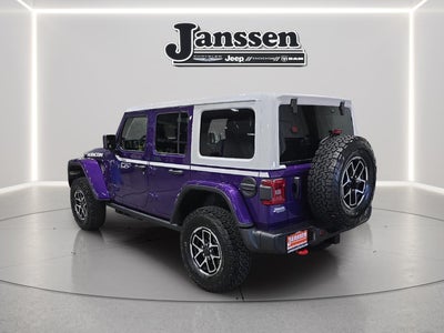2026 Jeep Wrangler WRANGLER 4-DOOR RUBICON