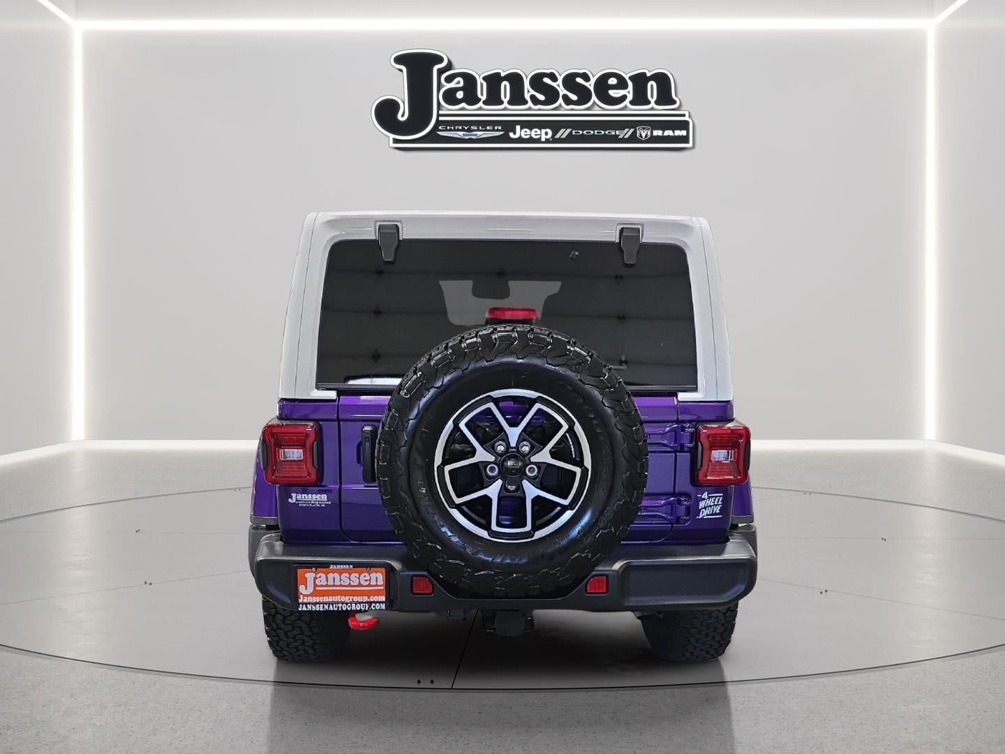 2026 Jeep Wrangler WRANGLER 4-DOOR RUBICON