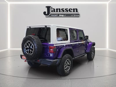 2026 Jeep Wrangler WRANGLER 4-DOOR RUBICON