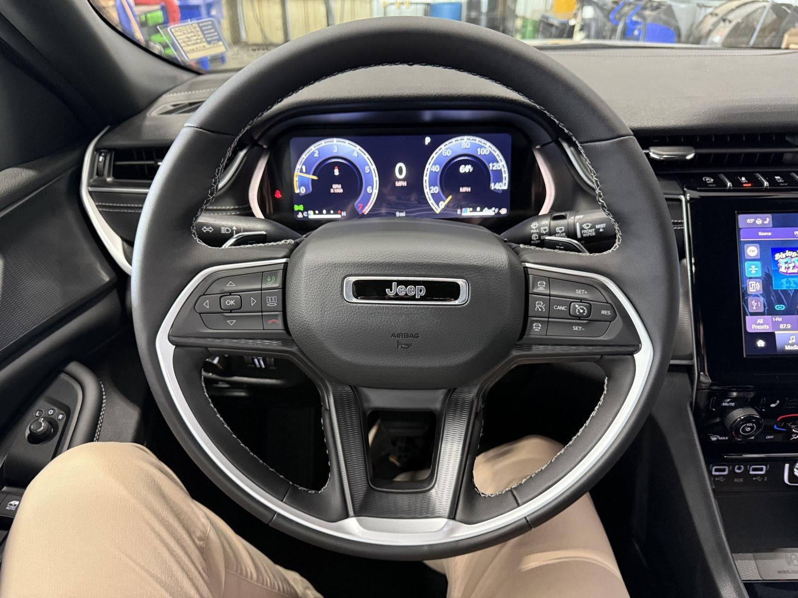 2025 Jeep Grand Cherokee GRAND CHEROKEE ALTITUDE X 4X4