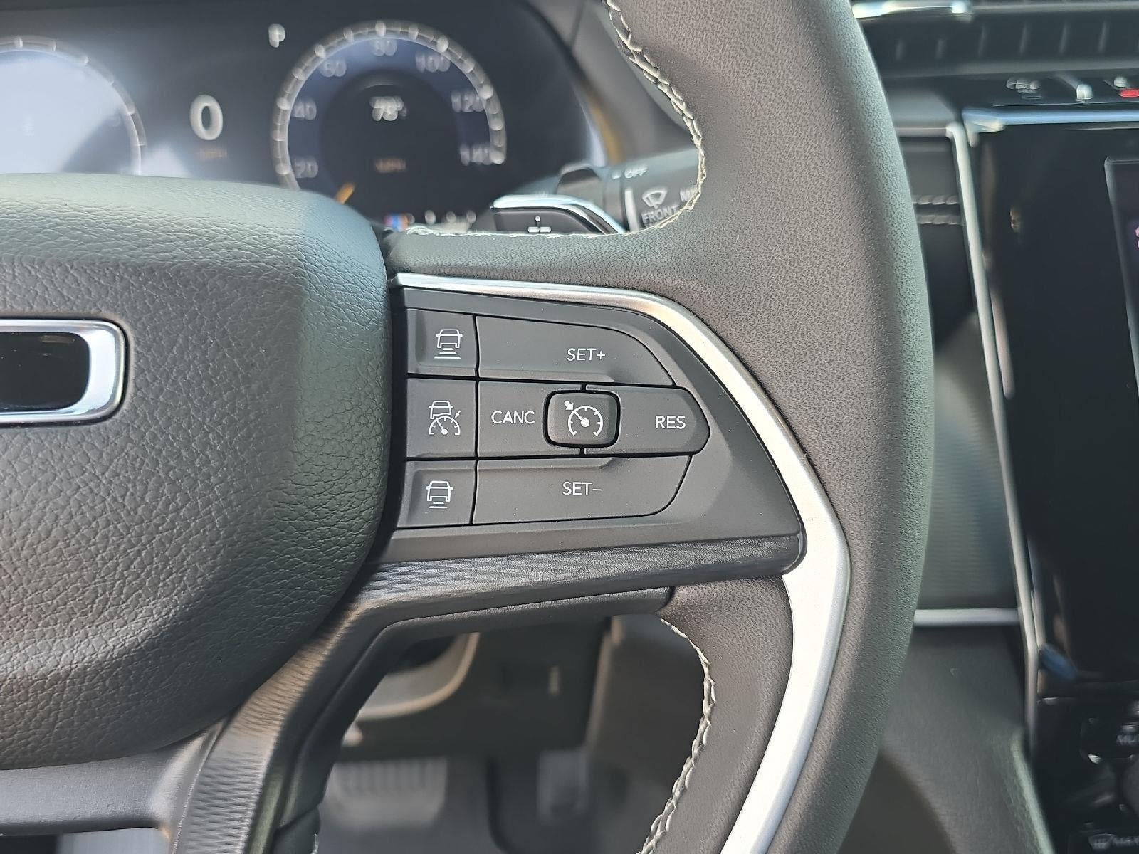 2026 Jeep Grand Cherokee GRAND CHEROKEE LAREDO 4X4
