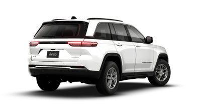 2026 Jeep GRAND CHEROKEE GRAND CHEROKEE LAREDO 4X4
