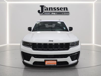 2026 Jeep Grand Cherokee GRAND CHEROKEE LAREDO ALTITUDE 4X4
