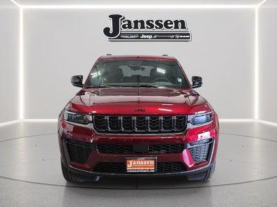 2026 Jeep Grand Cherokee GRAND CHEROKEE LAREDO ALTITUDE 4X4