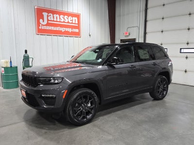 2025 Jeep Grand Cherokee GRAND CHEROKEE LIMITED 4X4