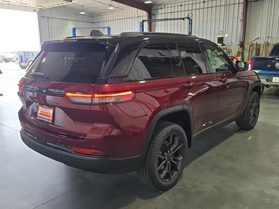 2025 Jeep Grand Cherokee GRAND CHEROKEE LIMITED 4X4