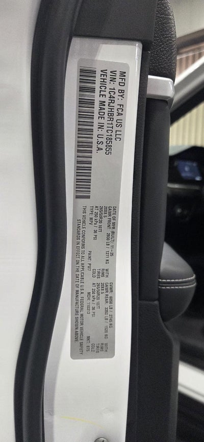 2026 Jeep Grand Cherokee GRAND CHEROKEE LIMITED 4X4