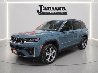 2026 Jeep Grand Cherokee GRAND CHEROKEE LIMITED 4X4