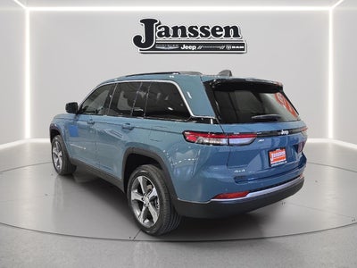 2026 Jeep Grand Cherokee GRAND CHEROKEE LIMITED 4X4