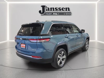 2026 Jeep Grand Cherokee GRAND CHEROKEE LIMITED 4X4