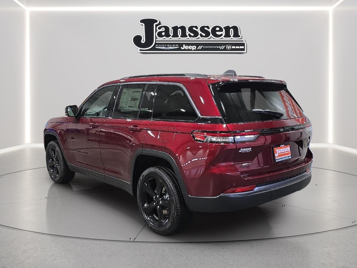 2026 Jeep Grand Cherokee GRAND CHEROKEE LIMITED 4X4