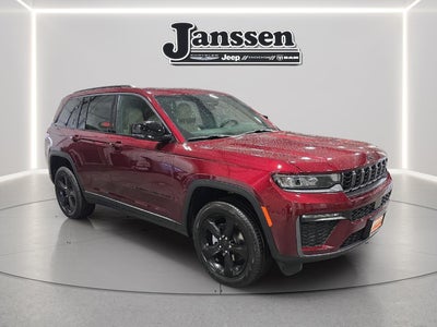 2026 Jeep Grand Cherokee GRAND CHEROKEE LIMITED 4X4