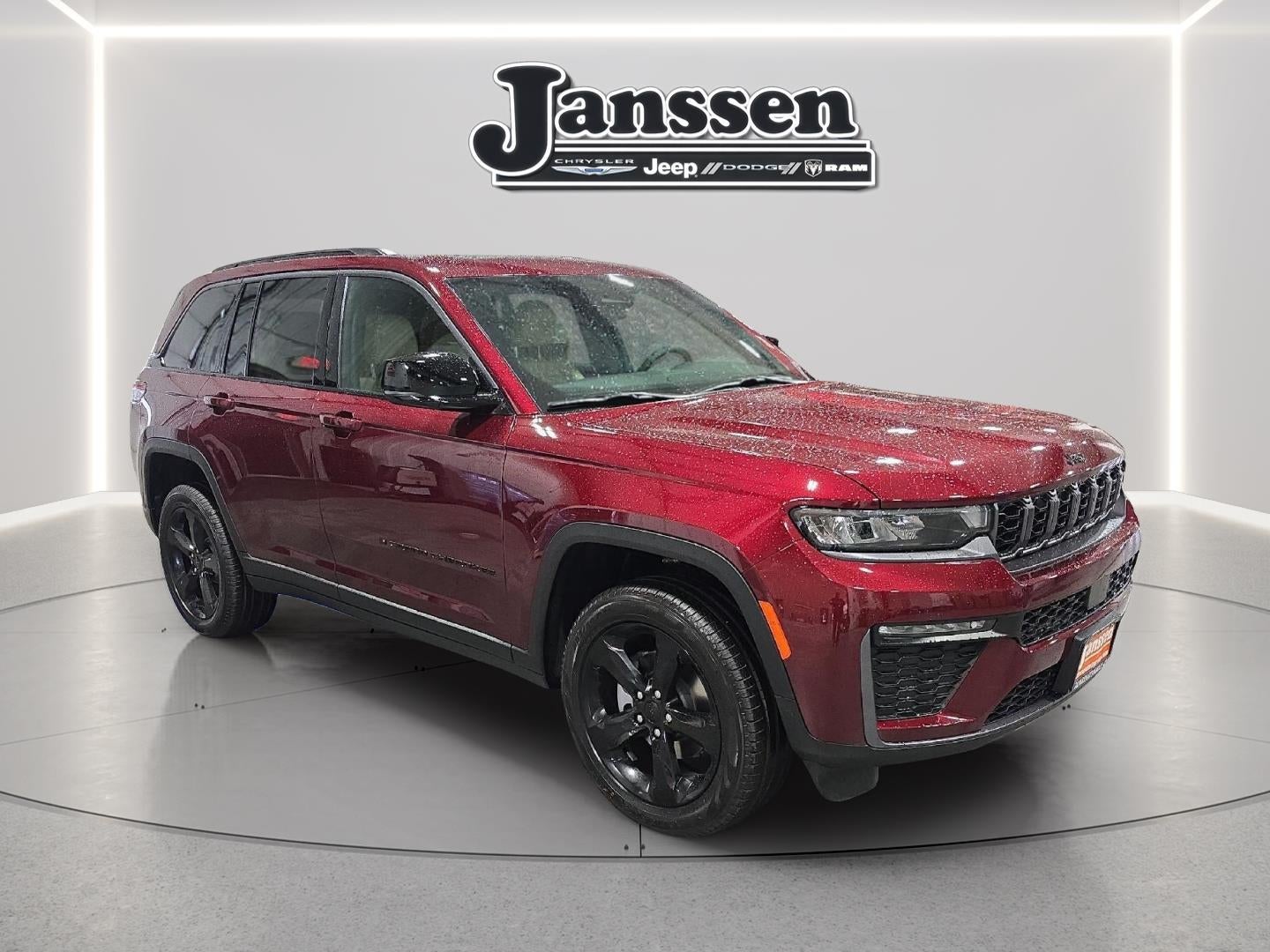 2026 Jeep Grand Cherokee GRAND CHEROKEE LIMITED 4X4
