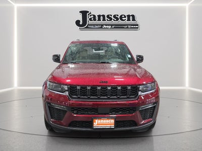 2026 Jeep Grand Cherokee GRAND CHEROKEE LIMITED 4X4