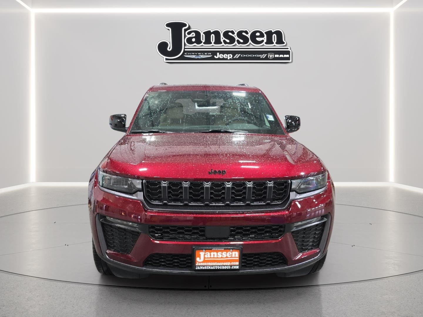 2026 Jeep Grand Cherokee GRAND CHEROKEE LIMITED 4X4