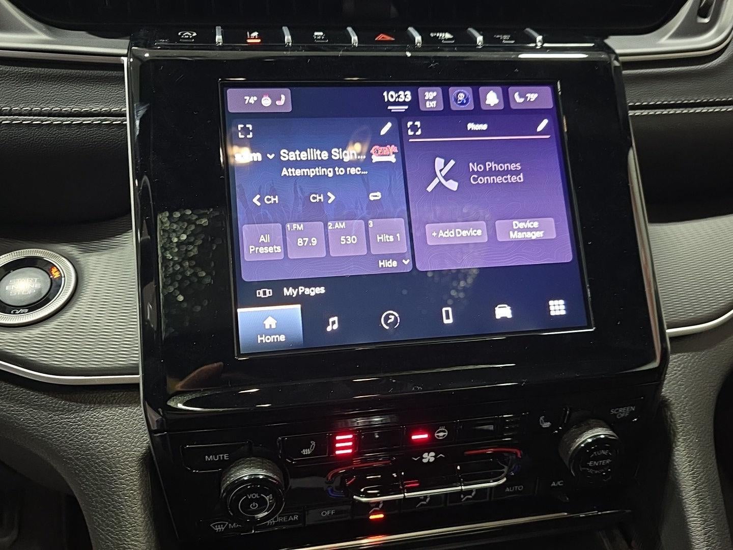 2025 Jeep Grand Cherokee L GRAND CHEROKEE L ALTITUDE X 4X4