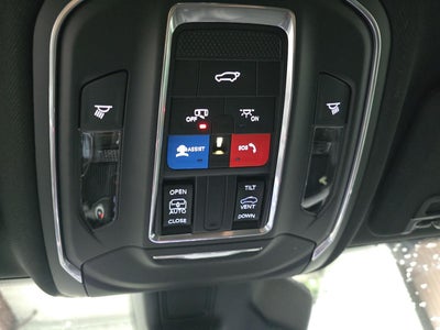 2025 Jeep Grand Cherokee L GRAND CHEROKEE L ALTITUDE X 4X4