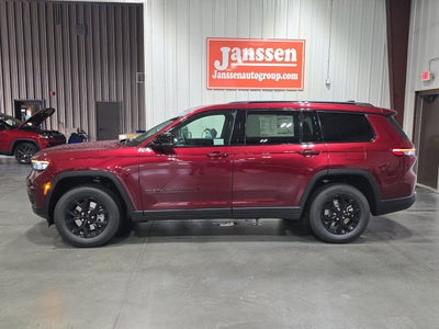 2025 Jeep Grand Cherokee L GRAND CHEROKEE L ALTITUDE X 4X4