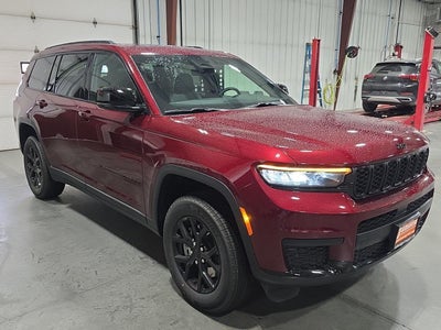 2025 Jeep Grand Cherokee L GRAND CHEROKEE L ALTITUDE X 4X4