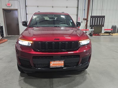 2025 Jeep Grand Cherokee L GRAND CHEROKEE L ALTITUDE X 4X4