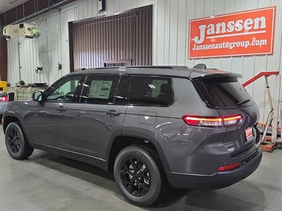 2025 Jeep Grand Cherokee L GRAND CHEROKEE L ALTITUDE X 4X4
