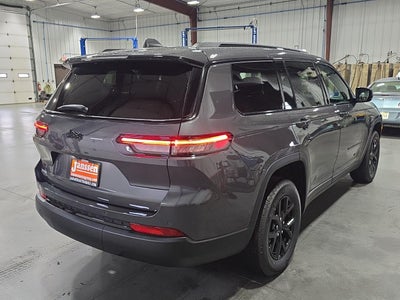 2025 Jeep Grand Cherokee L GRAND CHEROKEE L ALTITUDE X 4X4