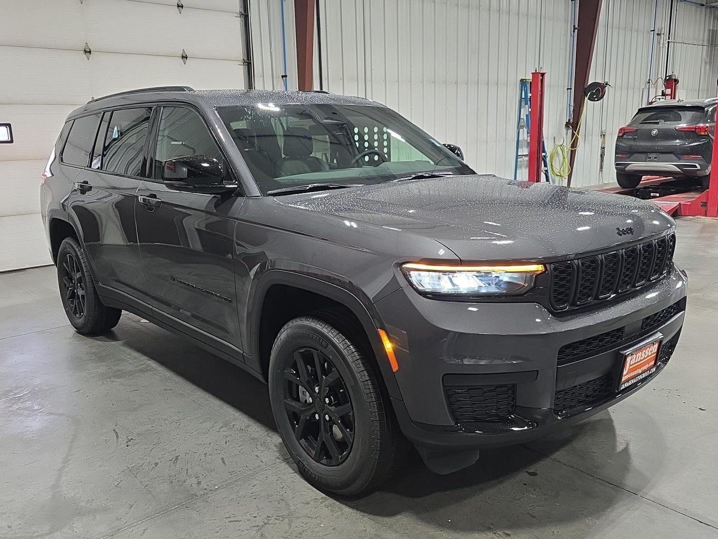 2025 Jeep Grand Cherokee L GRAND CHEROKEE L ALTITUDE X 4X4