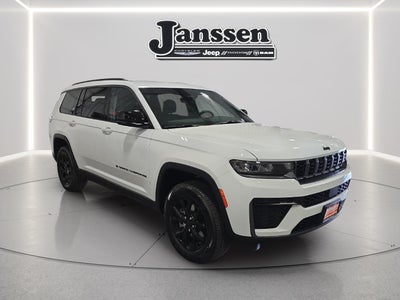 2026 Jeep Grand Cherokee L GRAND CHEROKEE L LAREDO ALTITUDE 4X4