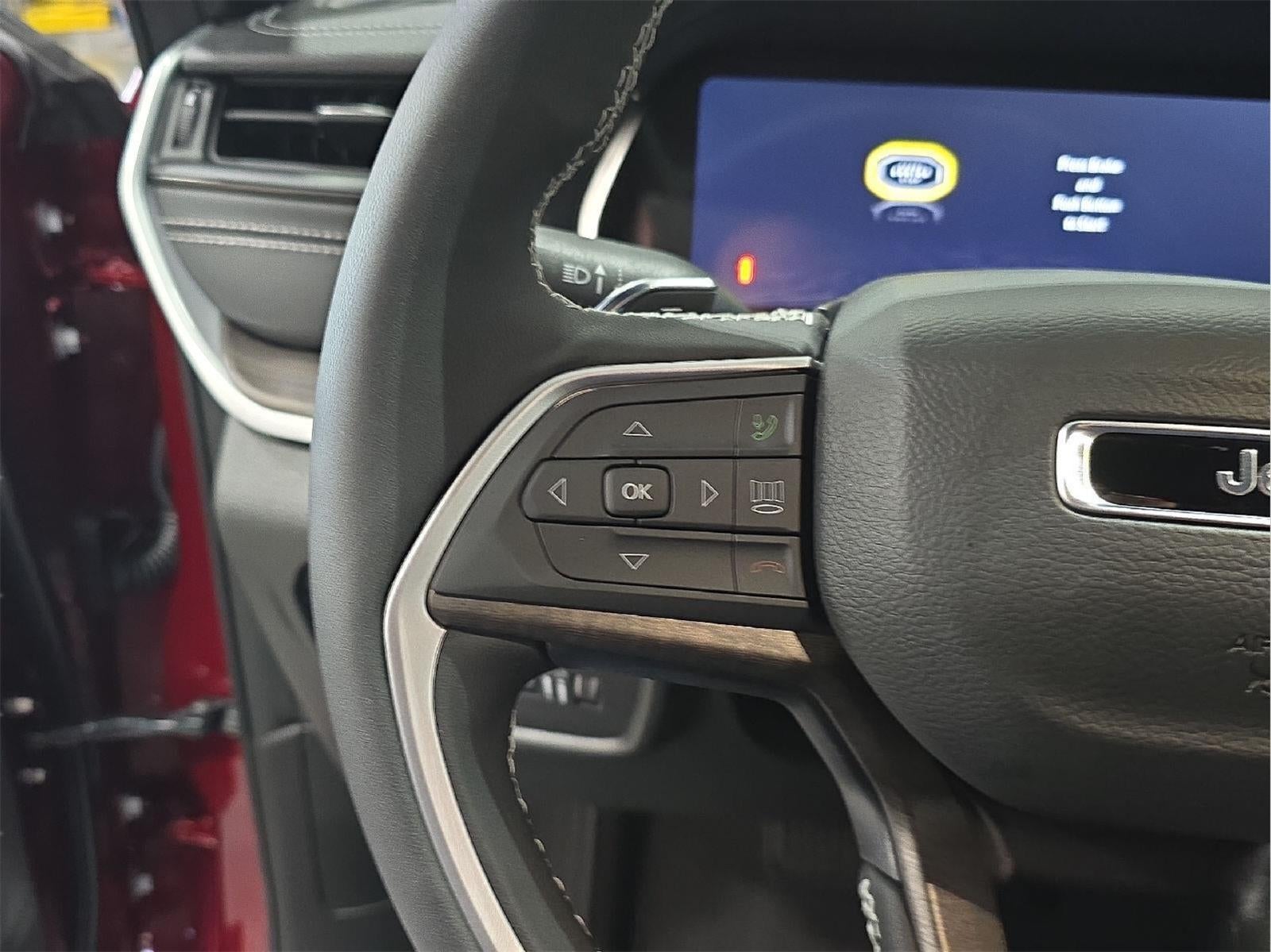 2026 Jeep Grand Cherokee L GRAND CHEROKEE L LAREDO ALTITUDE 4X4