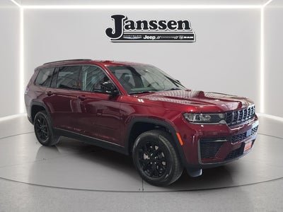 2026 Jeep Grand Cherokee L GRAND CHEROKEE L LAREDO ALTITUDE 4X4