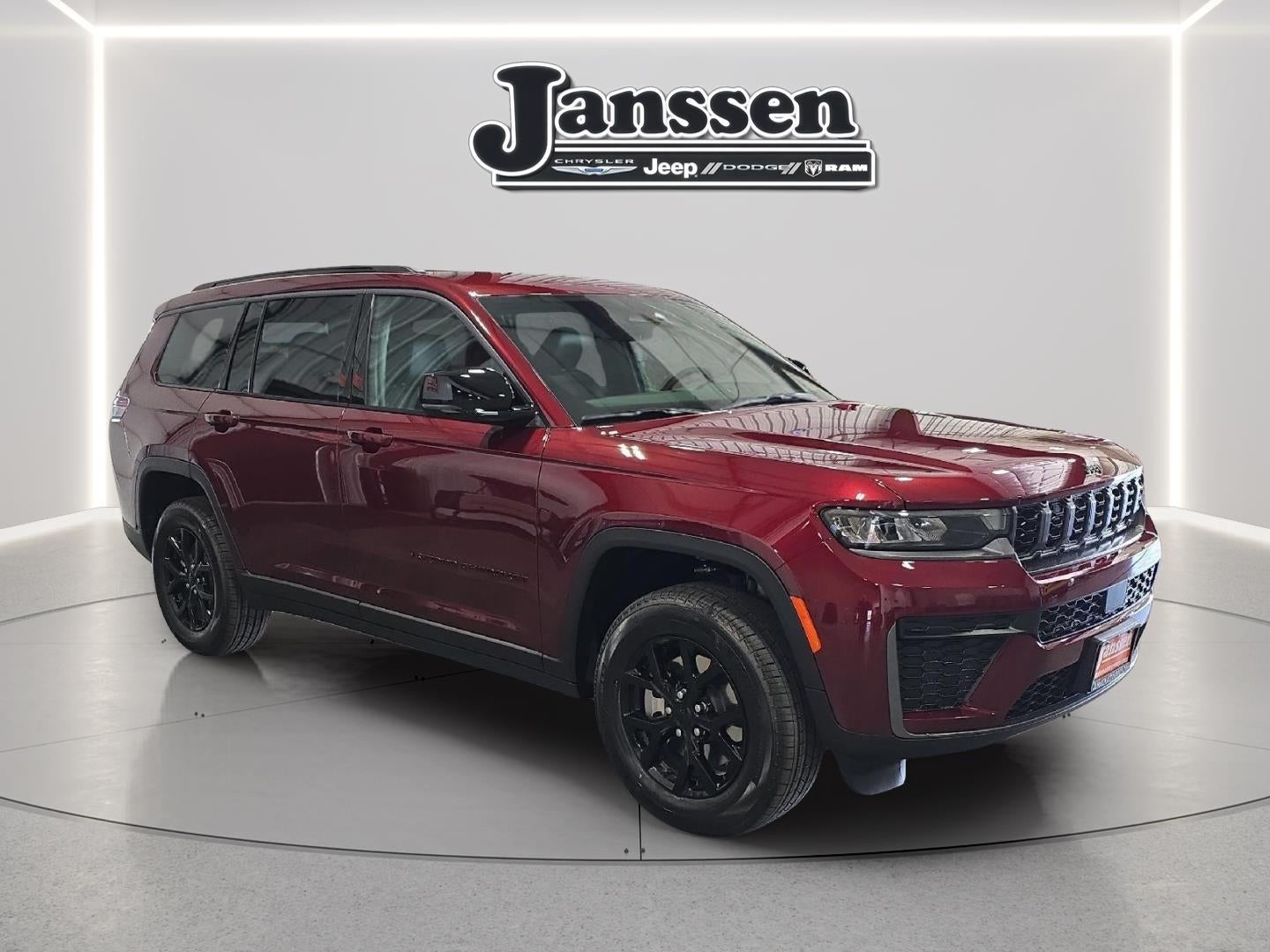 2026 Jeep Grand Cherokee L GRAND CHEROKEE L LAREDO ALTITUDE 4X4