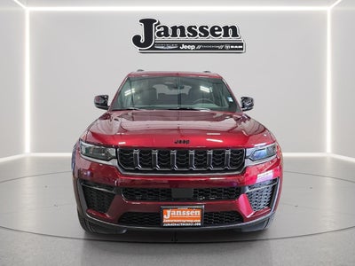 2026 Jeep Grand Cherokee L GRAND CHEROKEE L LAREDO ALTITUDE 4X4