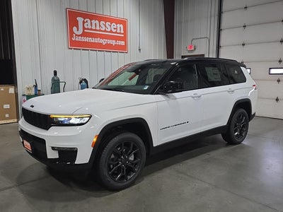2025 Jeep Grand Cherokee L GRAND CHEROKEE L LIMITED 4X4