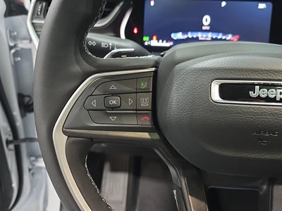 2025 Jeep Grand Cherokee L GRAND CHEROKEE L LIMITED 4X4