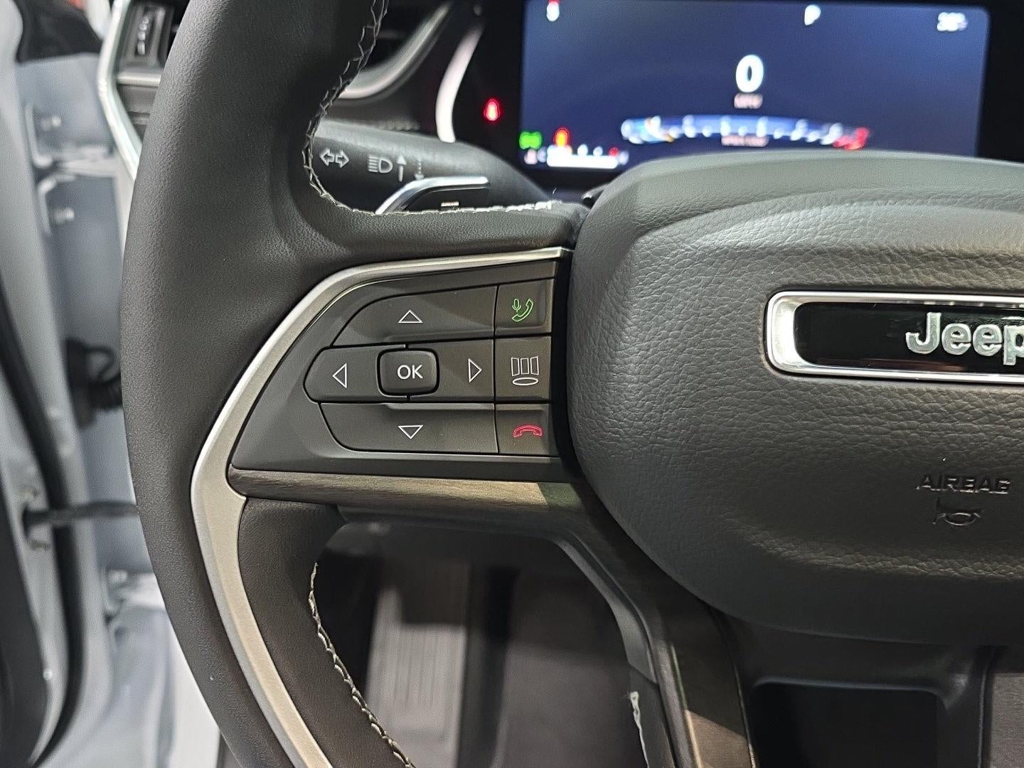 2025 Jeep Grand Cherokee L GRAND CHEROKEE L LIMITED 4X4