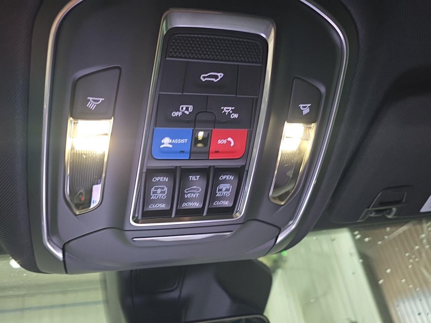 2025 Jeep Grand Cherokee L GRAND CHEROKEE L LIMITED 4X4