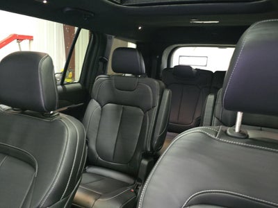 2025 Jeep Grand Cherokee L GRAND CHEROKEE L LIMITED 4X4