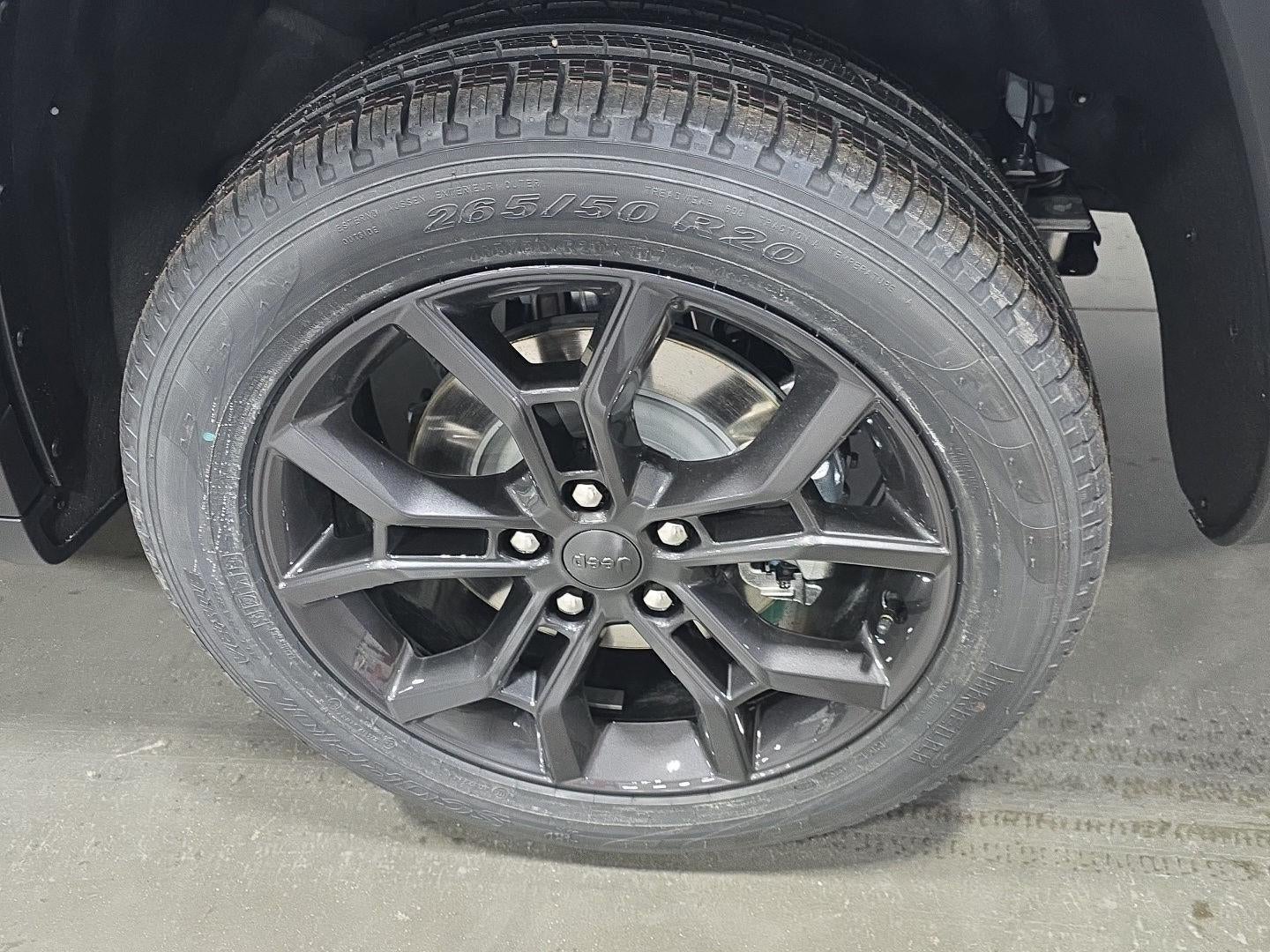 2025 Jeep Grand Cherokee L GRAND CHEROKEE L LIMITED 4X4