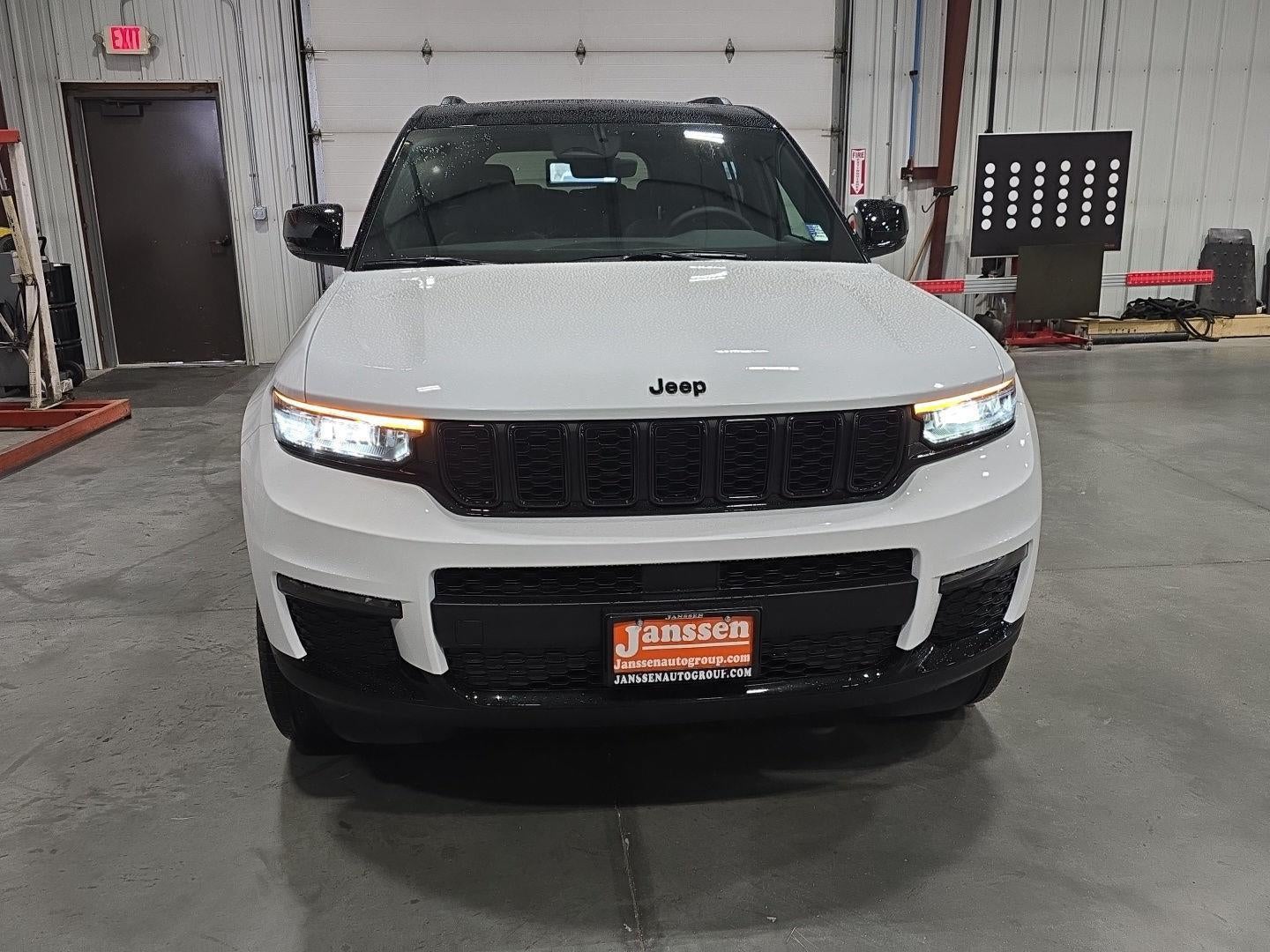 2025 Jeep Grand Cherokee L GRAND CHEROKEE L LIMITED 4X4