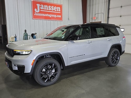2025 Jeep Grand Cherokee L GRAND CHEROKEE L LIMITED 4X4
