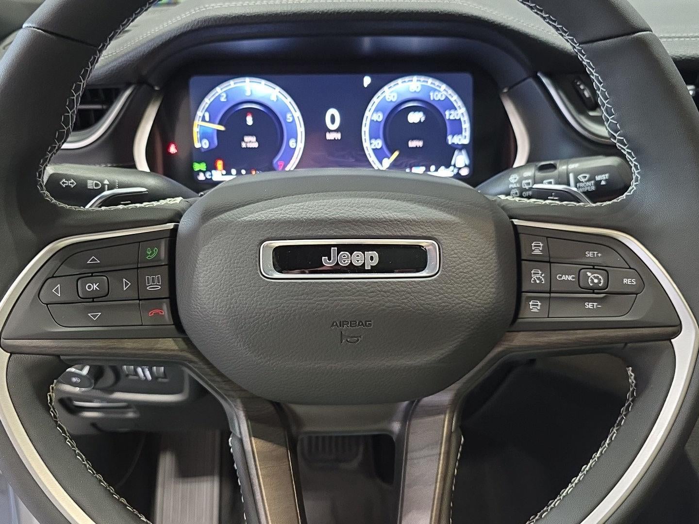 2025 Jeep Grand Cherokee L GRAND CHEROKEE L LIMITED 4X4