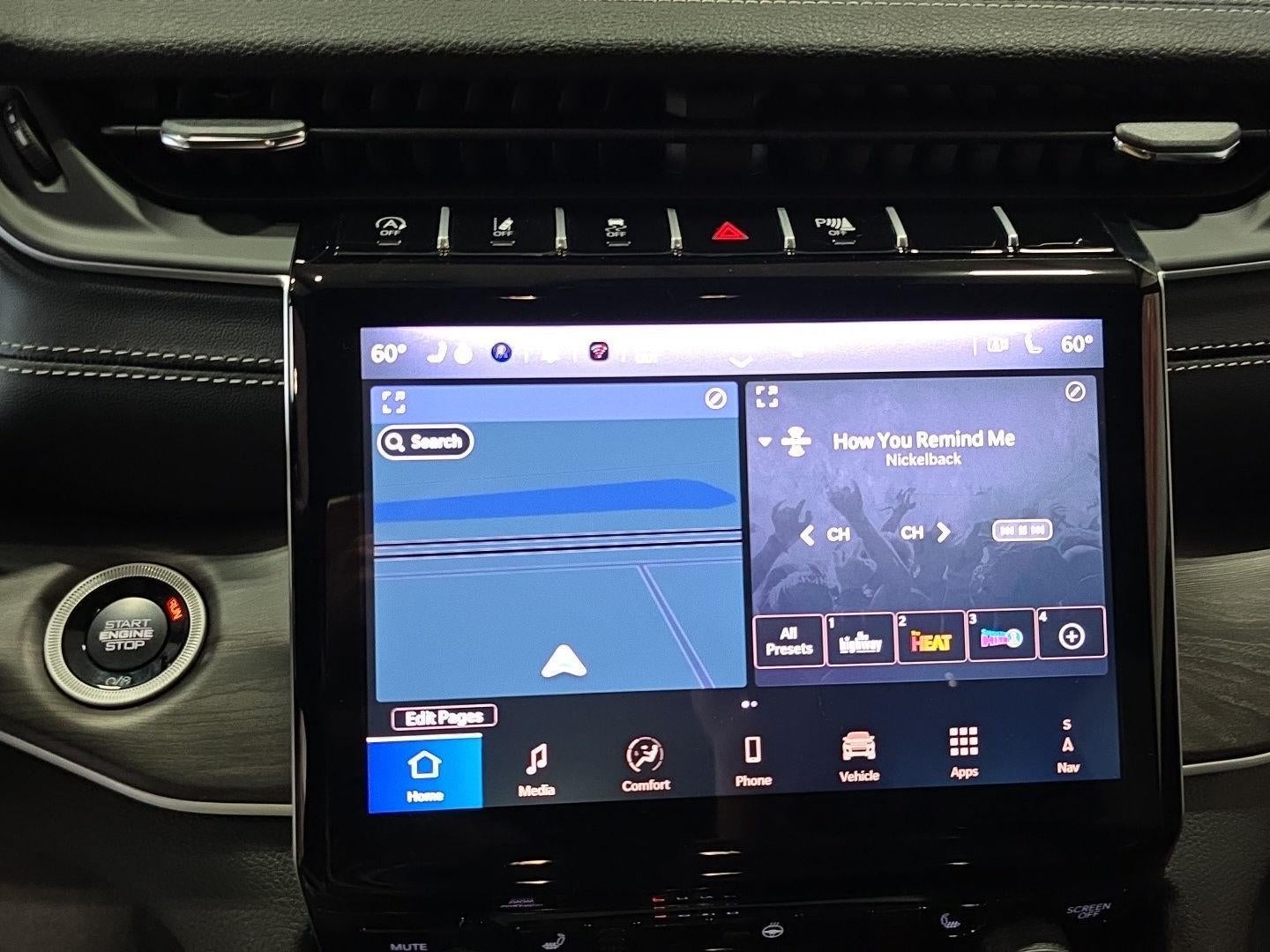 2025 Jeep Grand Cherokee L GRAND CHEROKEE L LIMITED 4X4